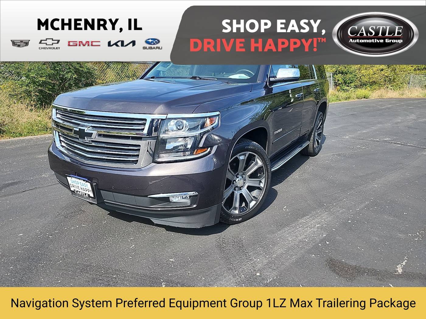 2017 Chevrolet Tahoe Premier — SUV — 105,715 mi — McHenry, IL