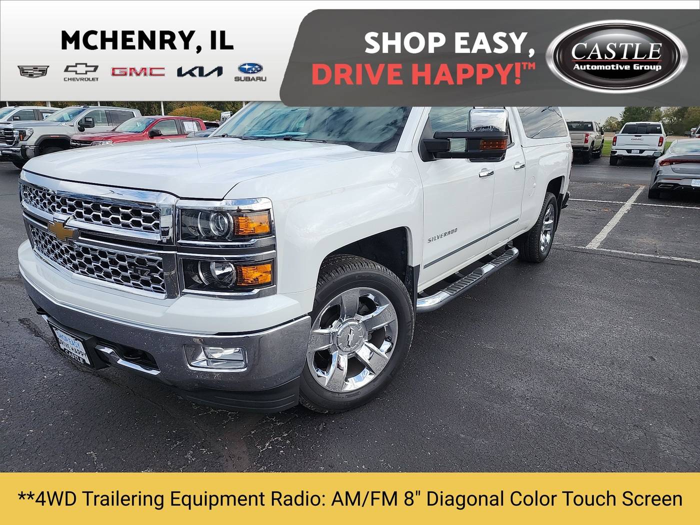2014 Chevrolet Silverado 1500 LTZ — Pickup Truck — 75,461 mi — McHenry, IL