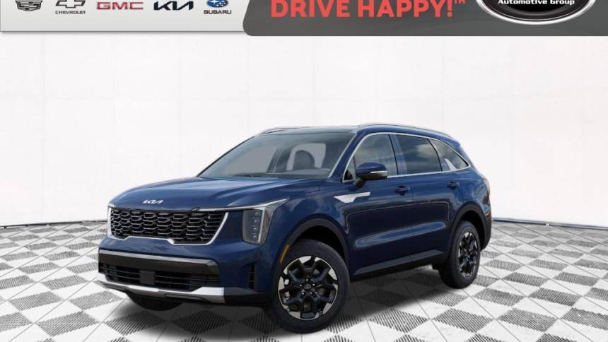 2024 Kia Sorento S — SUV — 4,992 mi — McHenry, IL