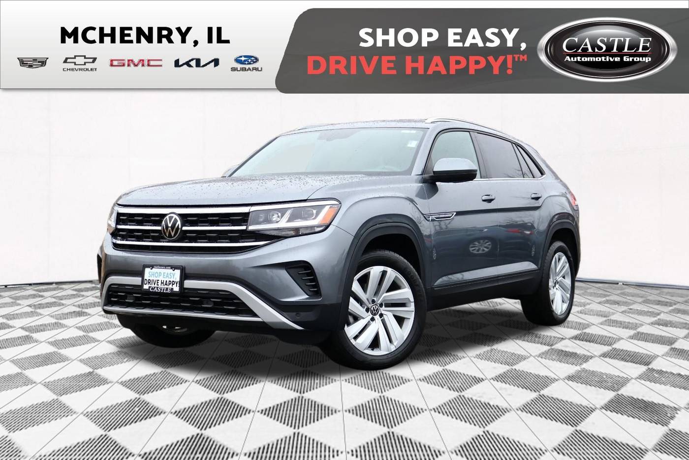 2023 Volkswagen Atlas Cross Sport SE with Technology — SUV — 8,446 mi — McHenry, IL