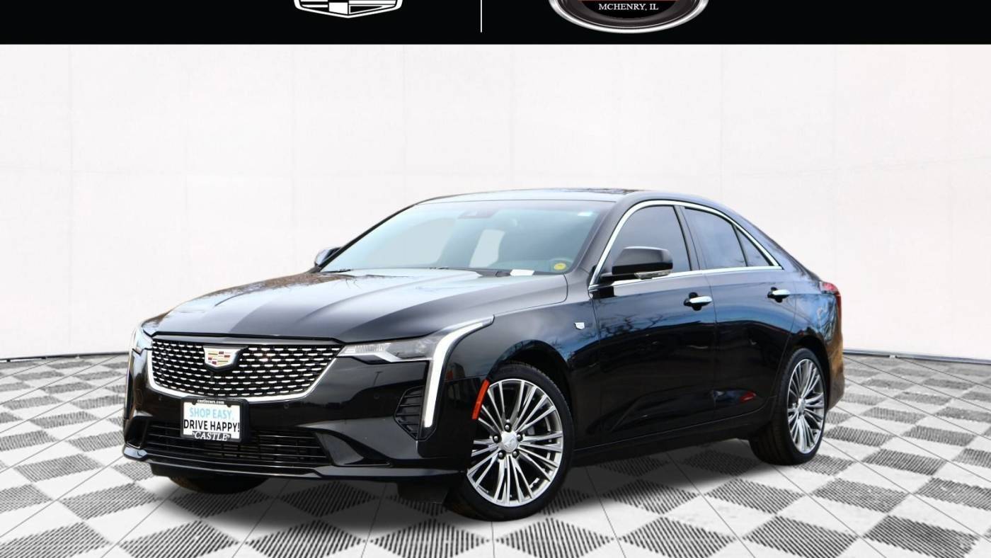 2021 Cadillac CT4 Premium Luxury — Sedan — 31,196 mi — McHenry, IL