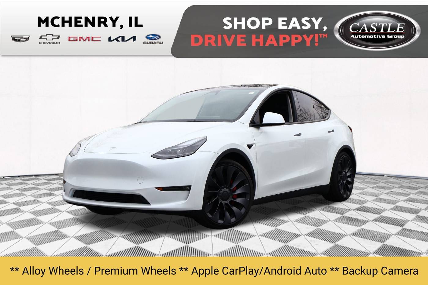 2024 Tesla Model Y Performance — SUV — 13,186 mi — McHenry, IL