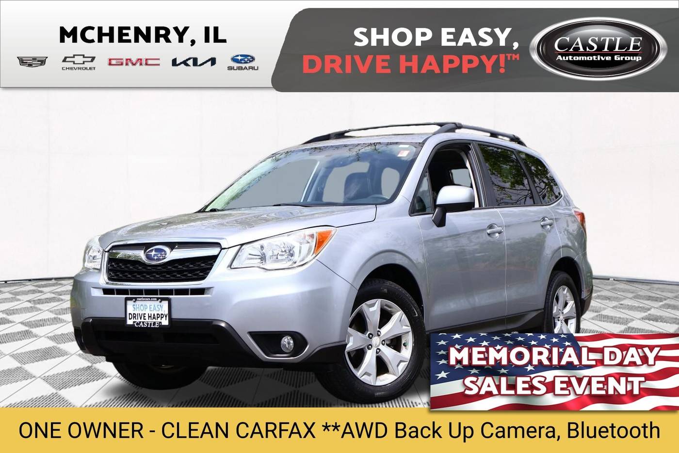 2015 Subaru Forester 2.5i Premium — SUV — 94,413 mi — McHenry, IL