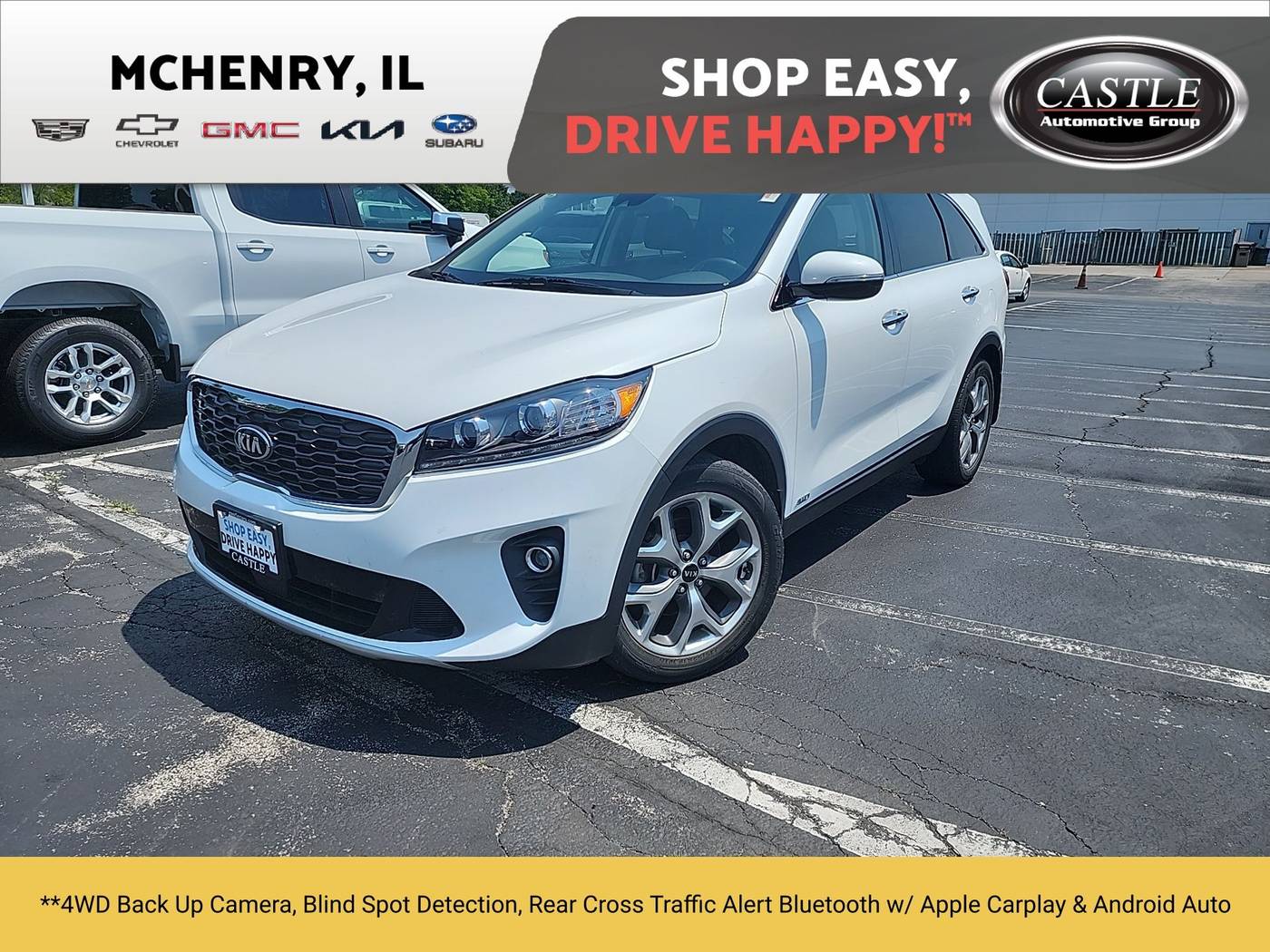 2019 Kia Sorento EX Sport V6 — SUV — 71,074 mi — McHenry, IL