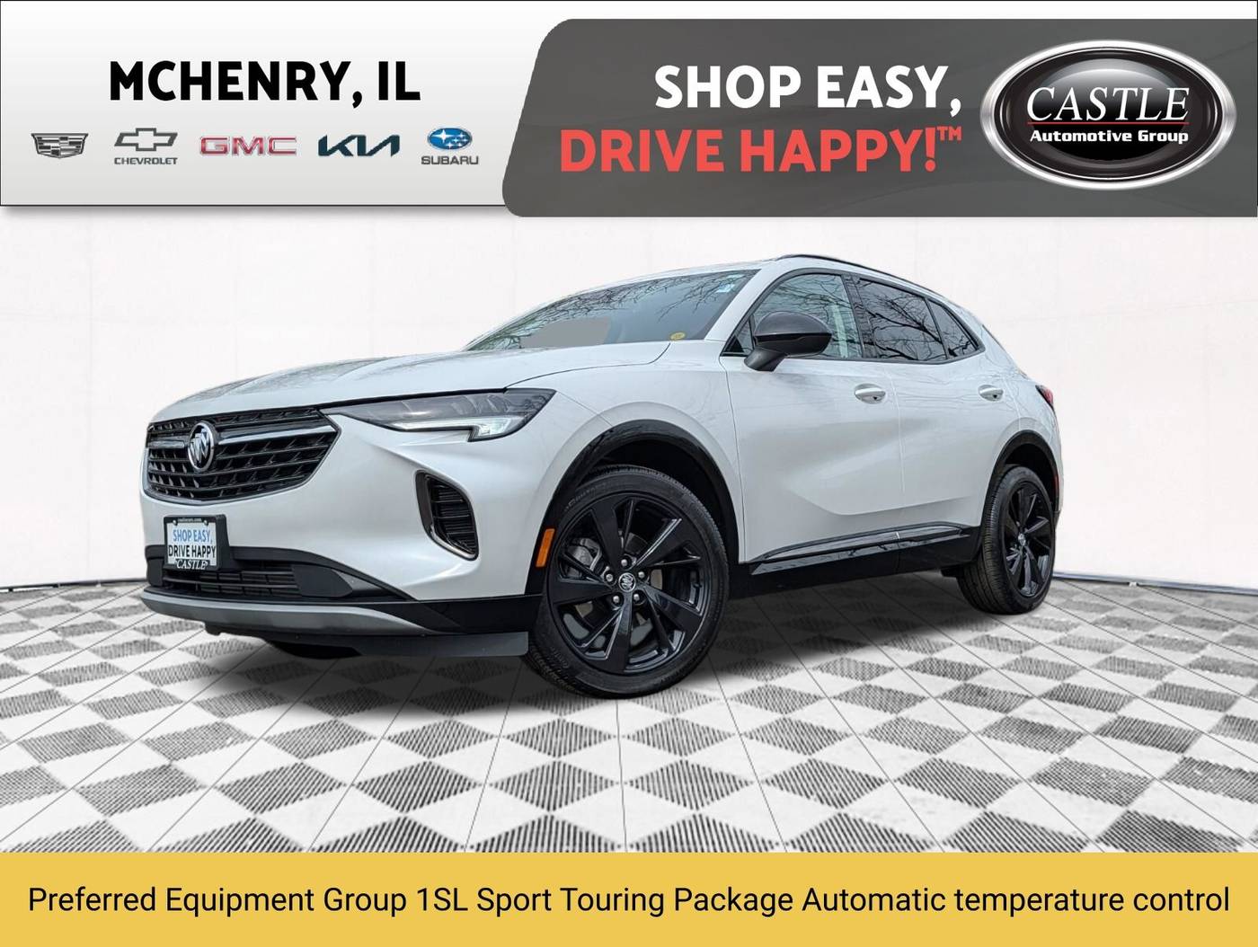 2023 Buick Envision Essence — SUV — 5,629 mi — McHenry, IL