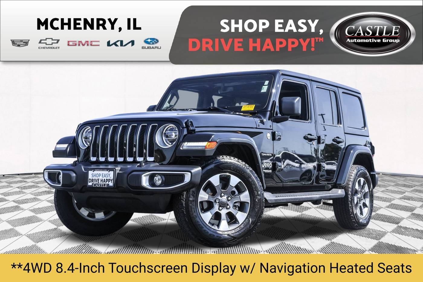 2022 Jeep Wrangler Sahara