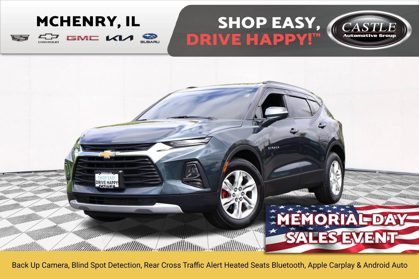 2019 Chevrolet Blazer 2LT — SUV — 69,710 mi — McHenry, IL