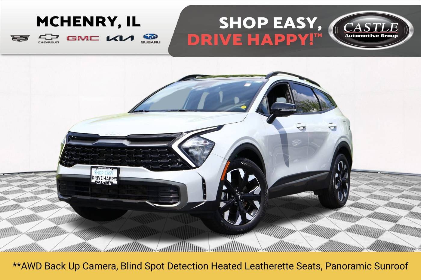 2023 Kia Sportage X-Line — SUV — 36,038 mi — McHenry, IL