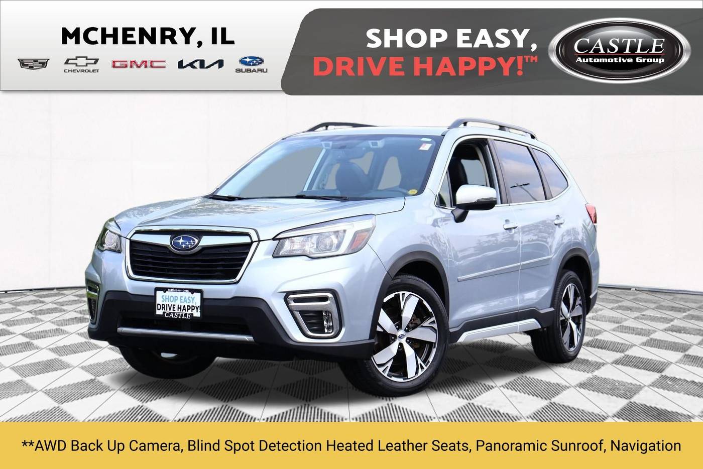 2020 Subaru Forester 2.5i Touring — SUV — 41,517 mi — McHenry, IL