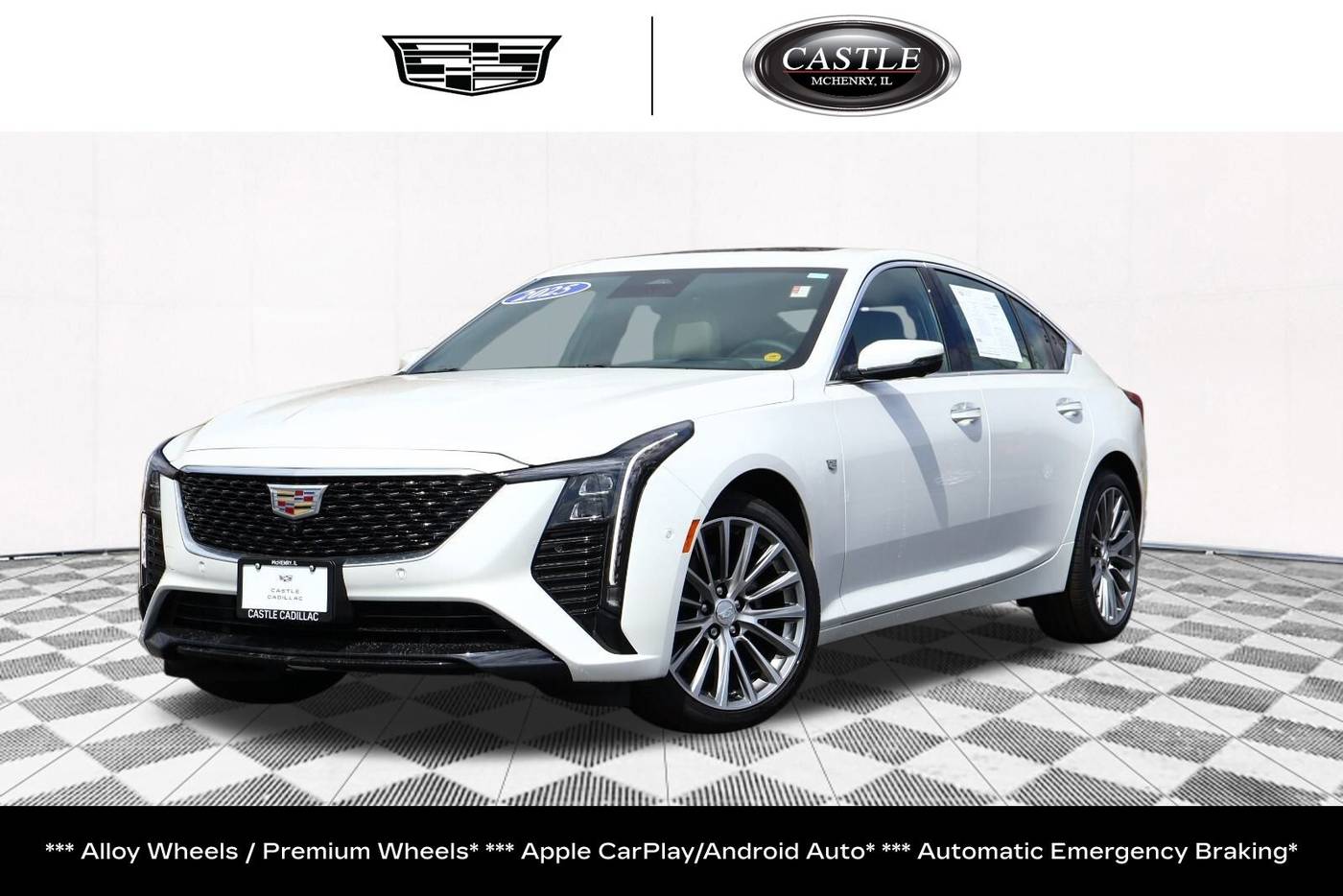 2025 Cadillac CT5 Premium Luxury — Sedan — 492 mi — McHenry, IL