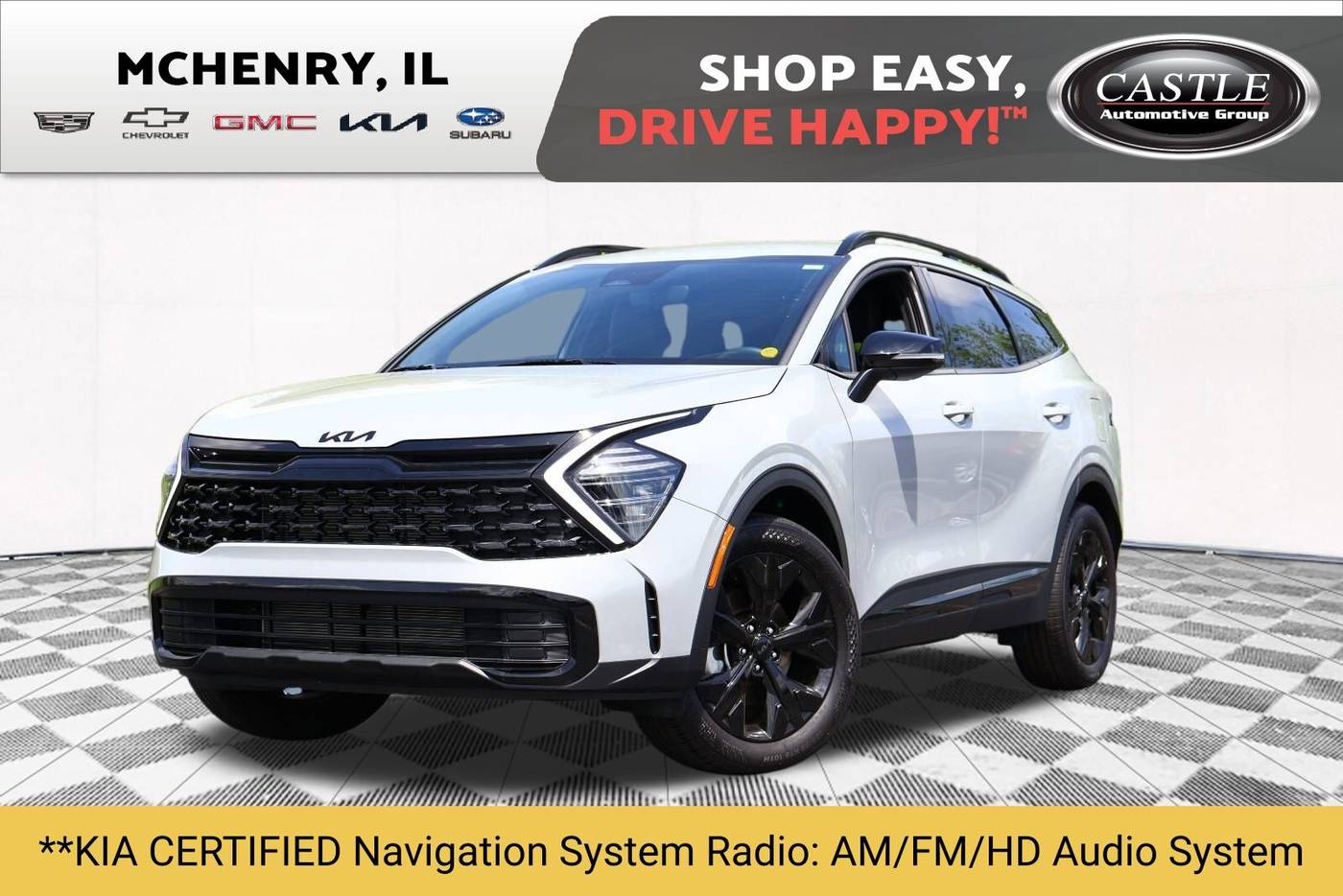 2025 Kia Sportage X-Line — SUV — 2,419 mi — McHenry, IL