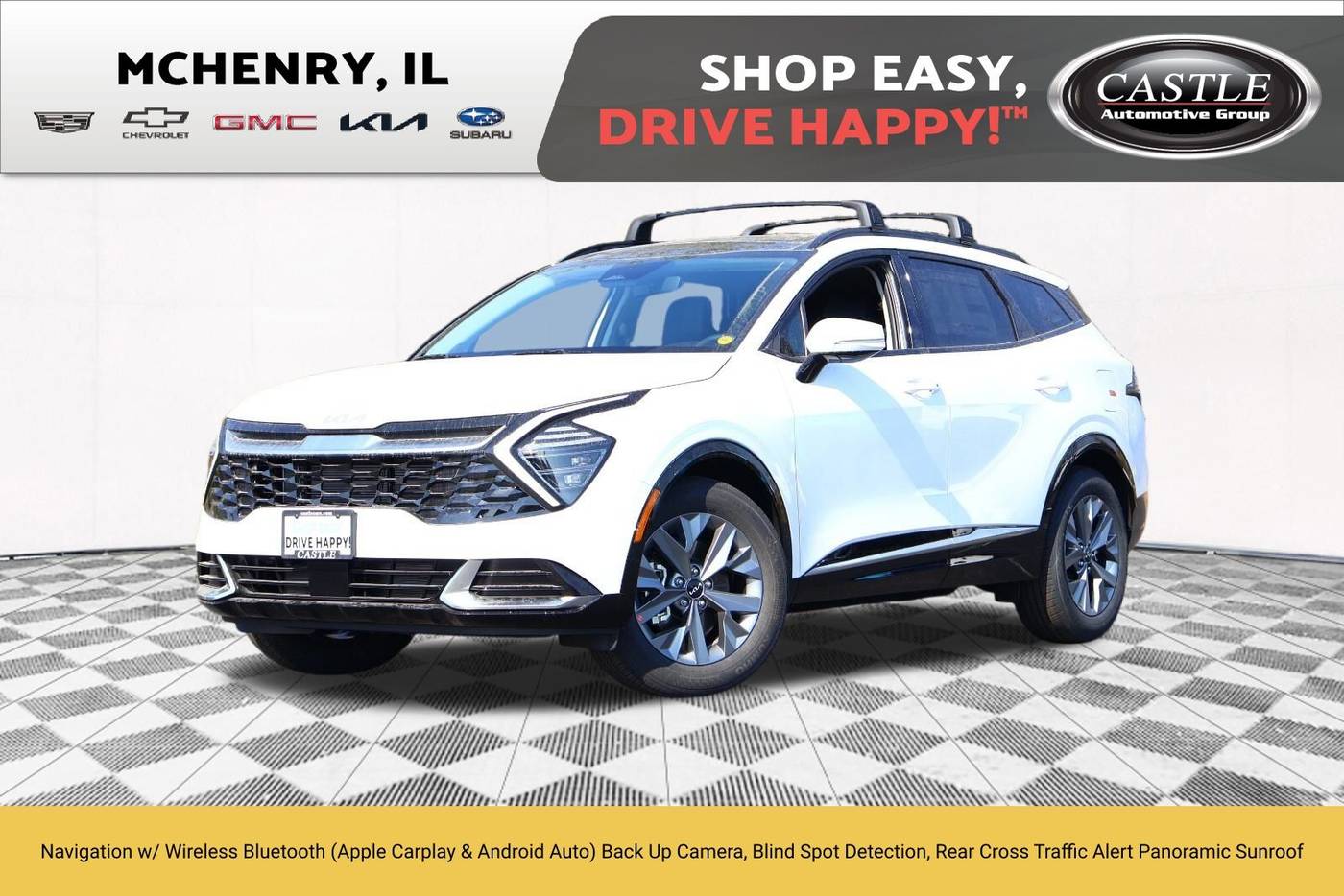 2025 Kia Sportage SX — SUV — 861 mi — Mchenry, IL