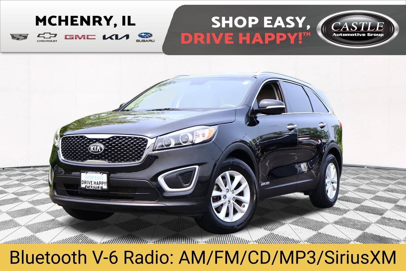 2017 Kia Sorento LX V6 — SUV — 91,623 mi — McHenry, IL