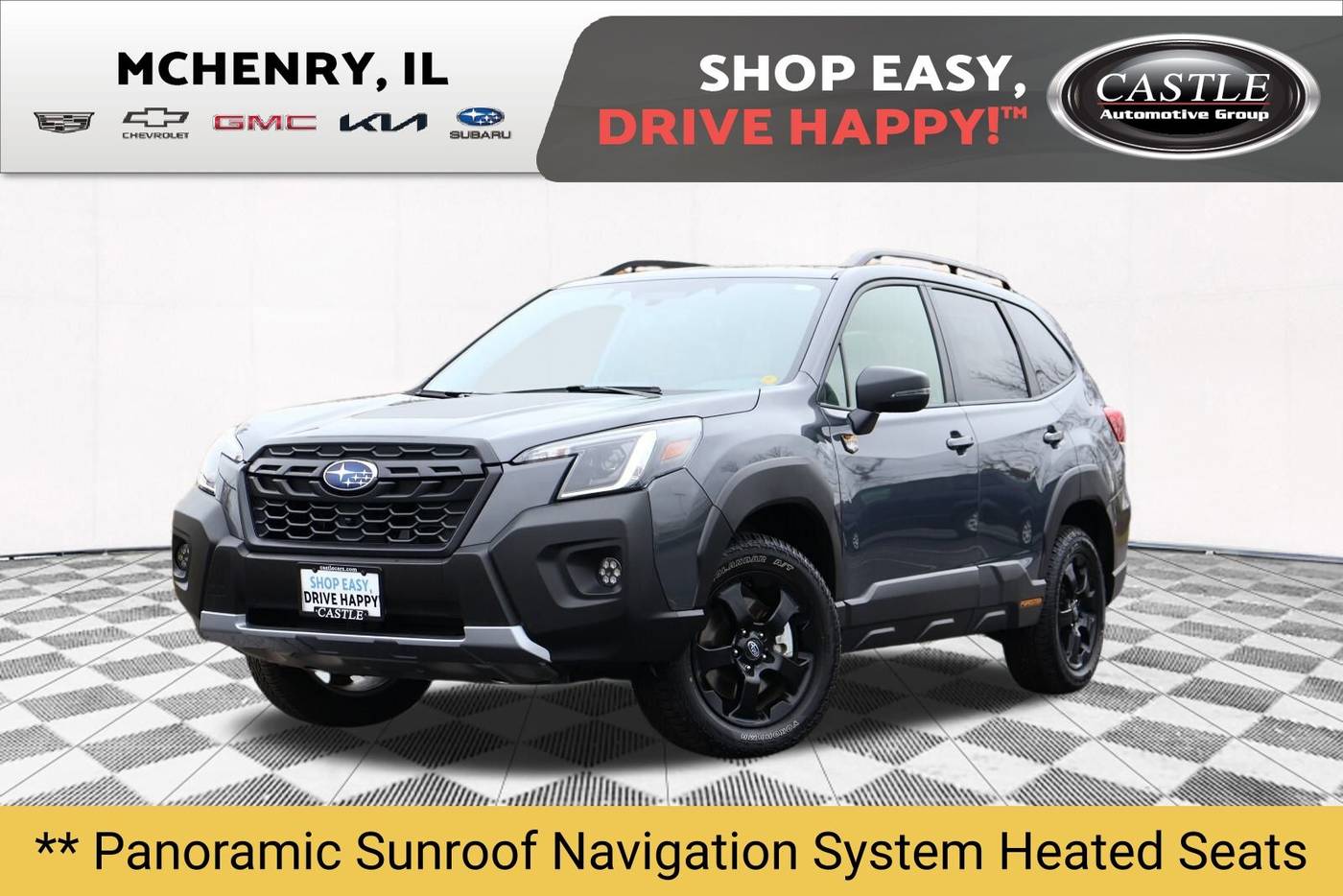 2024 Subaru Forester Wilderness — SUV — 1,953 mi — McHenry, IL