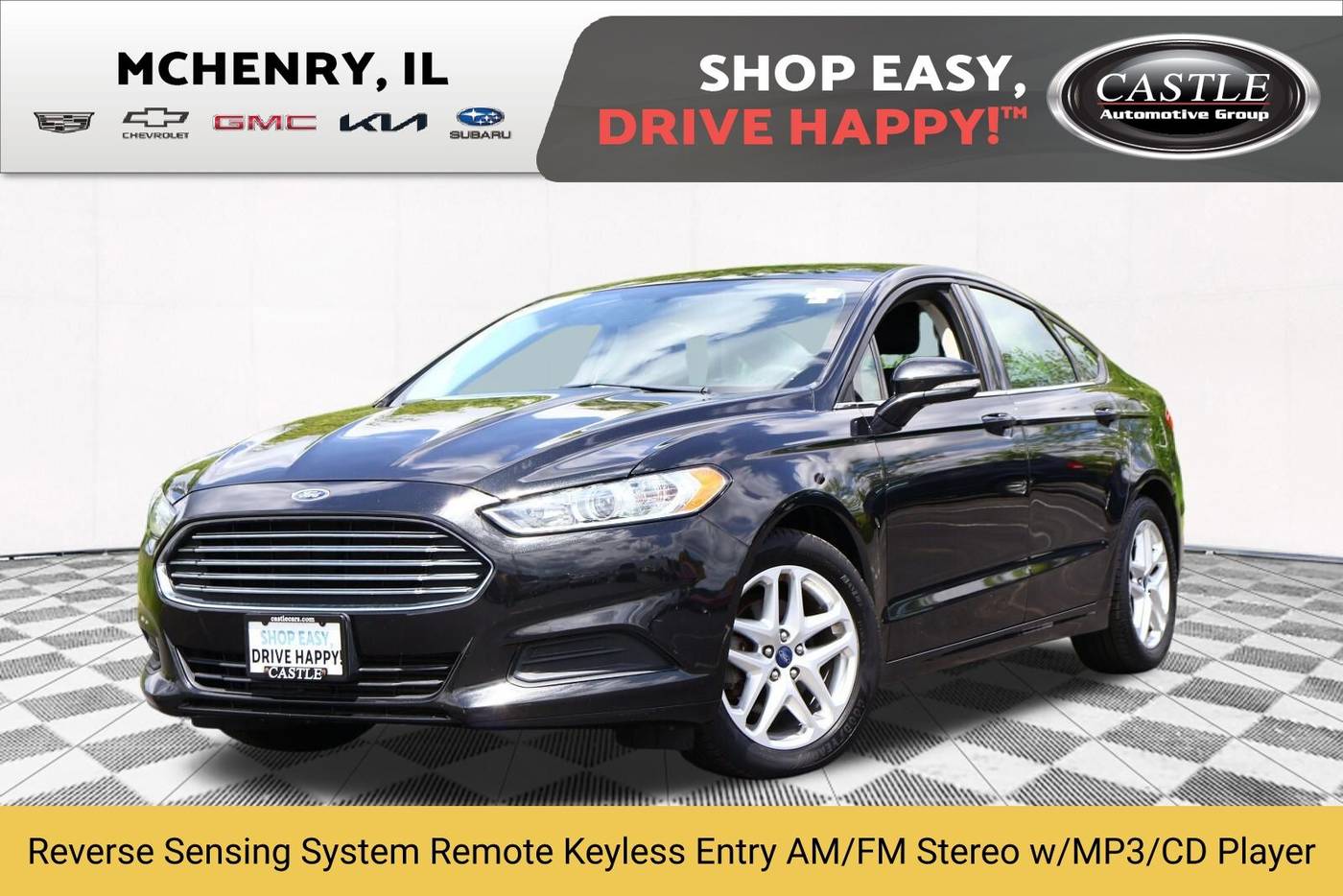 2013 Ford Fusion SE — Sedan — 107,626 mi — McHenry, IL