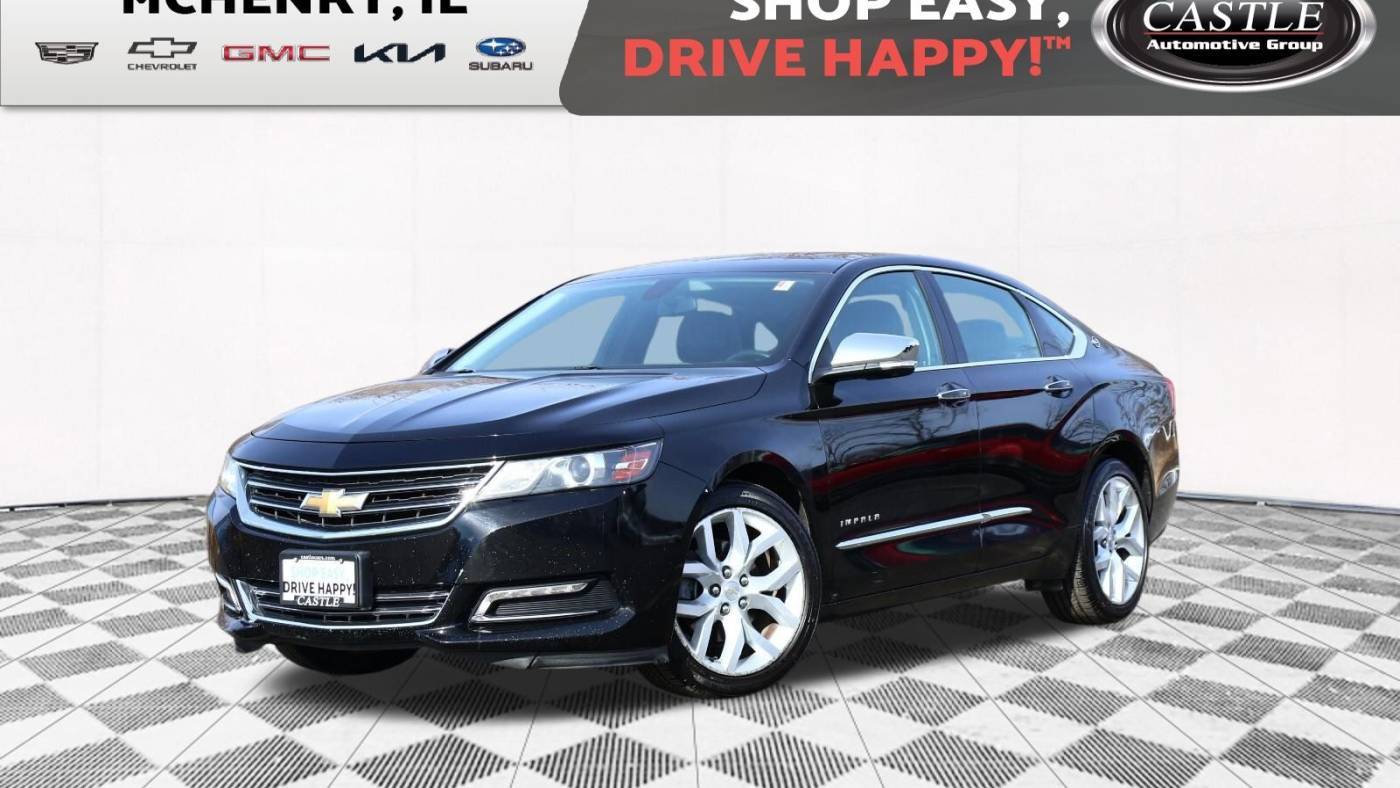 2020 Chevrolet Impala Premier — Sedan — 113,779 mi — McHenry, IL