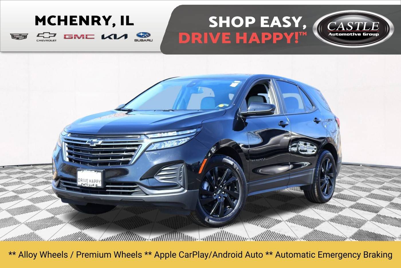 2023 Chevrolet Equinox LS — SUV — 12,624 mi — McHenry, IL