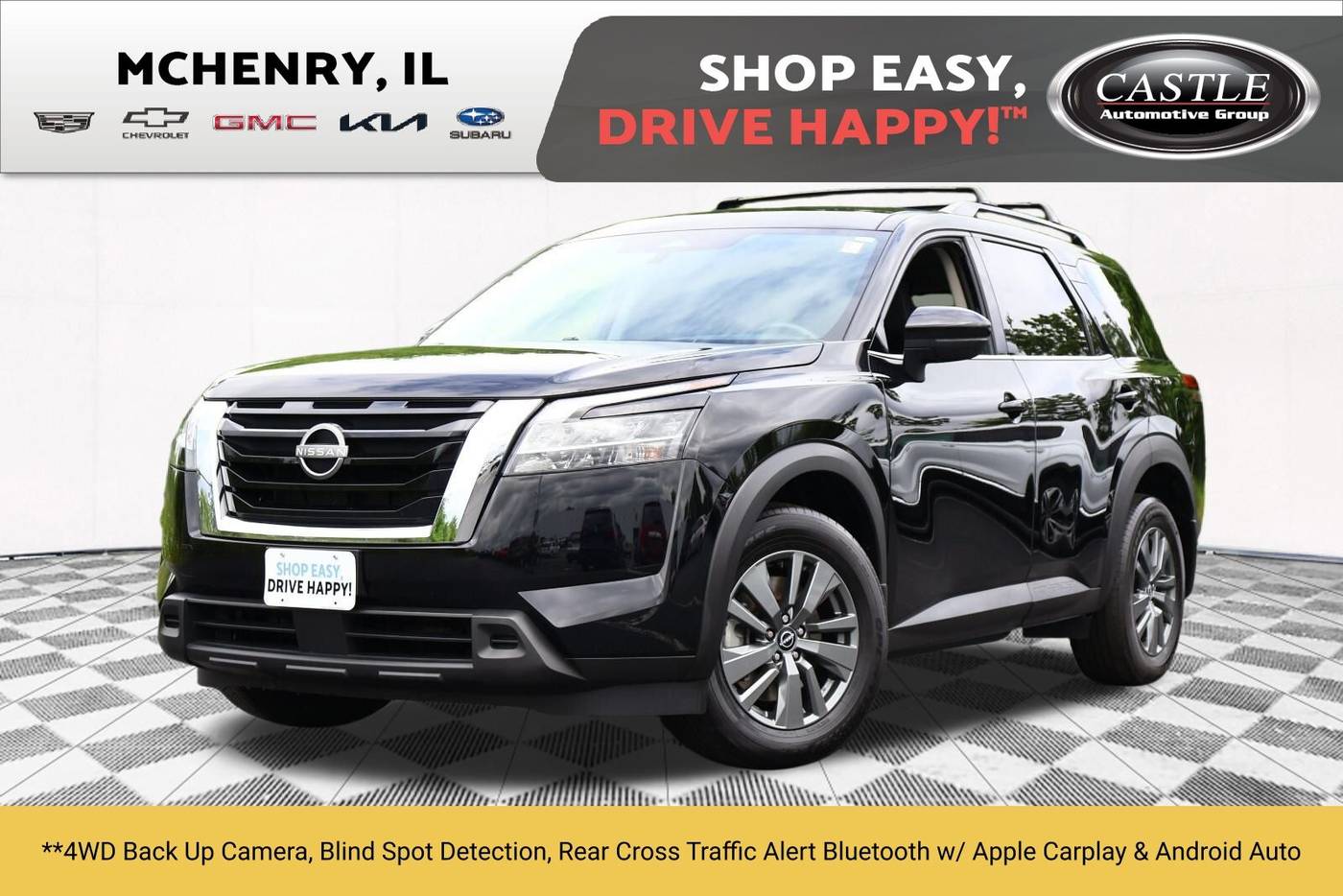 2022 Nissan Pathfinder SV — SUV — 26,507 mi — McHenry, IL