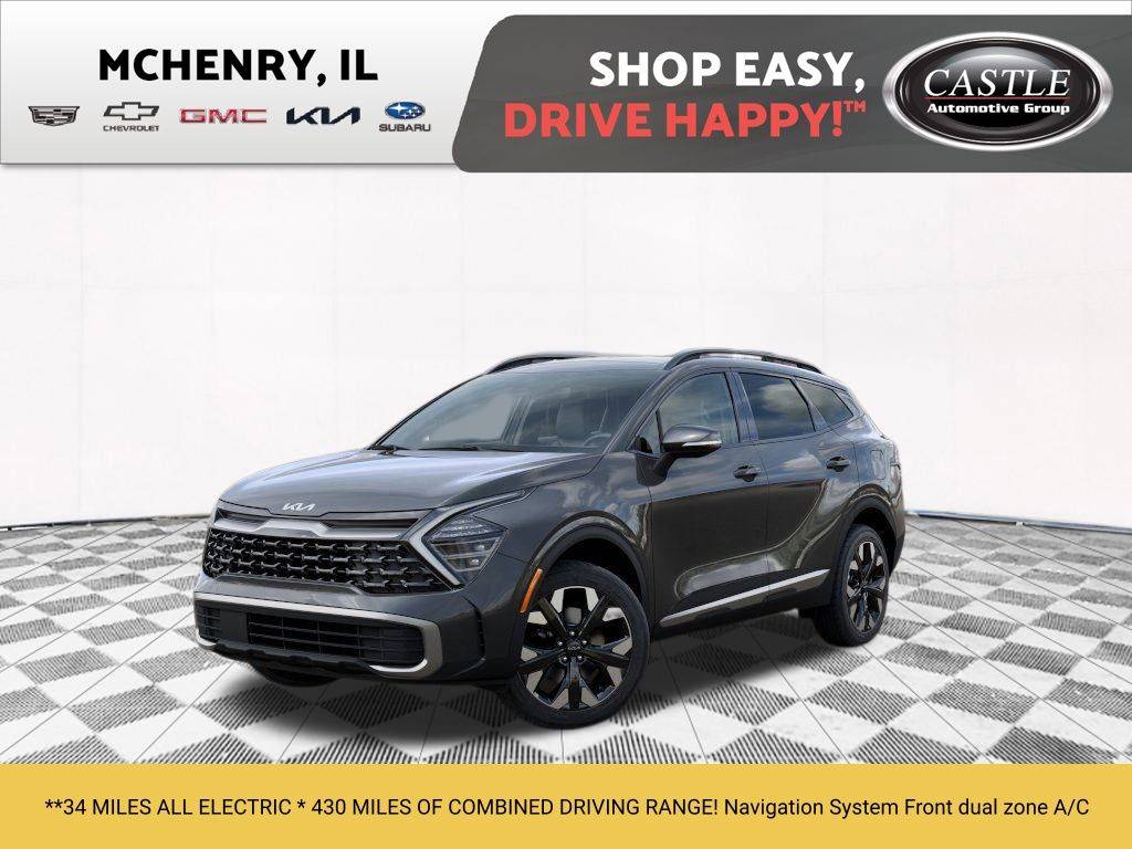 2024 Kia Sportage Plug-In Hybrid X-Line — SUV — 18 mi — McHenry, IL