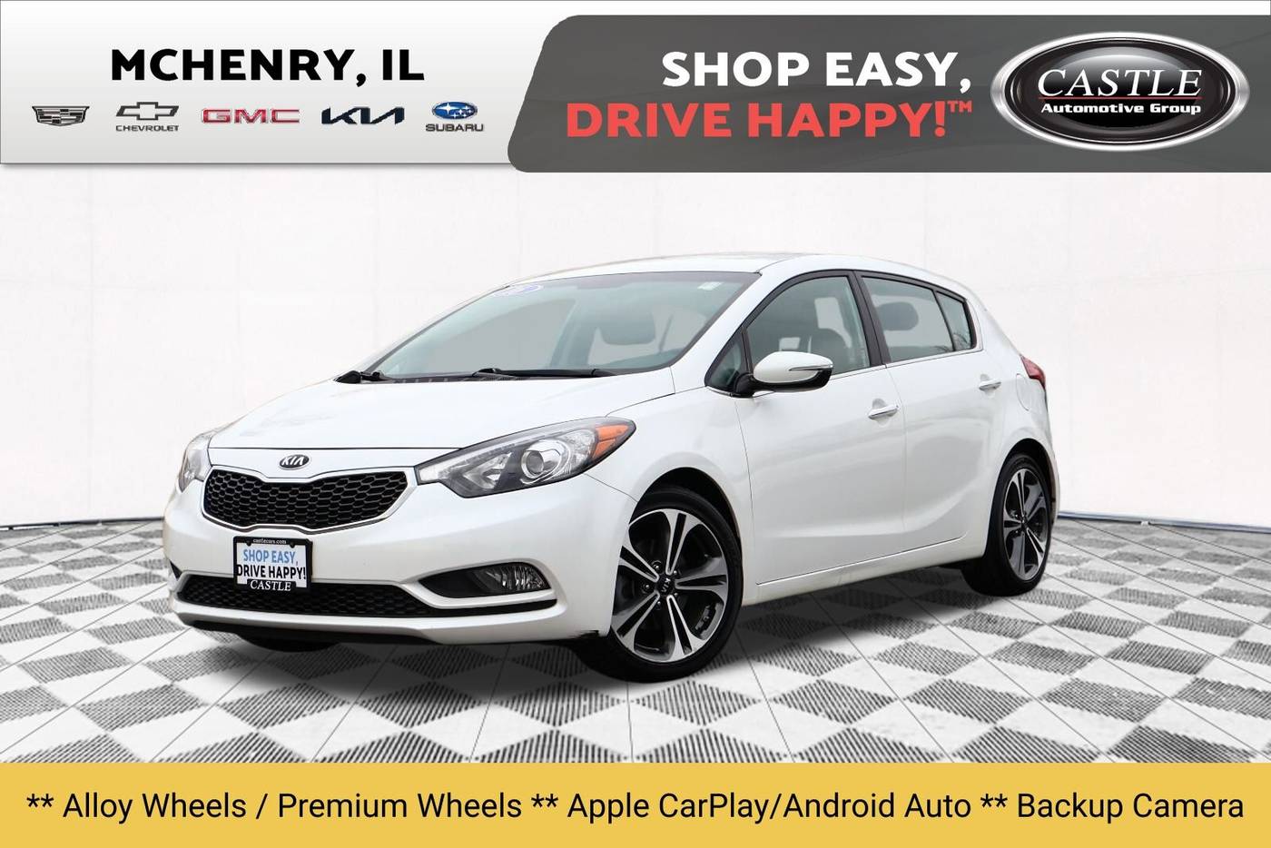 2016 Kia Forte EX — Hatchback — 66,203 mi — McHenry, IL