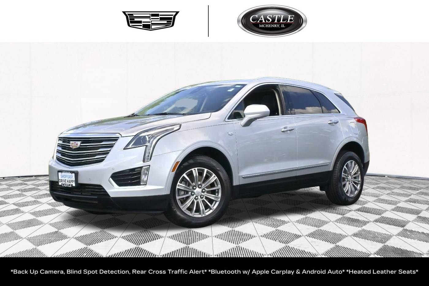 2019 Cadillac XT5 Luxury — SUV — 54,981 mi — McHenry, IL