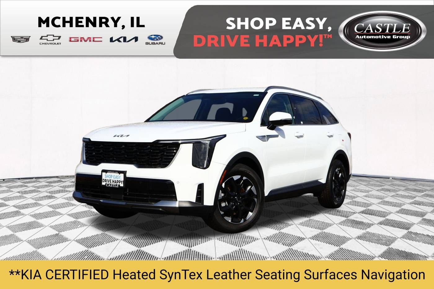 2025 Kia Sorento S — SUV — 3,564 mi — McHenry, IL