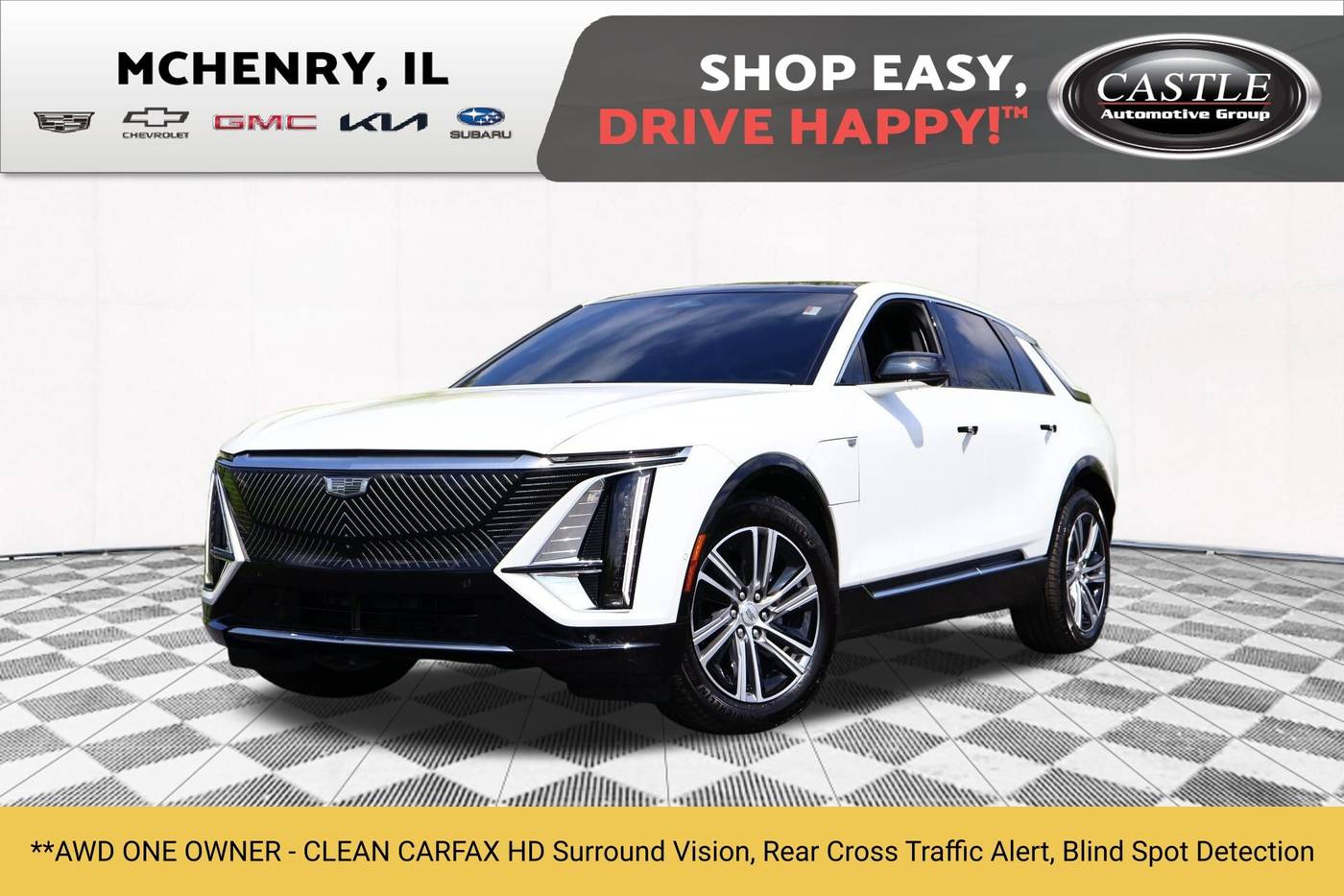 2024 Cadillac LYRIQ Luxury — SUV — 4,913 mi — McHenry, IL
