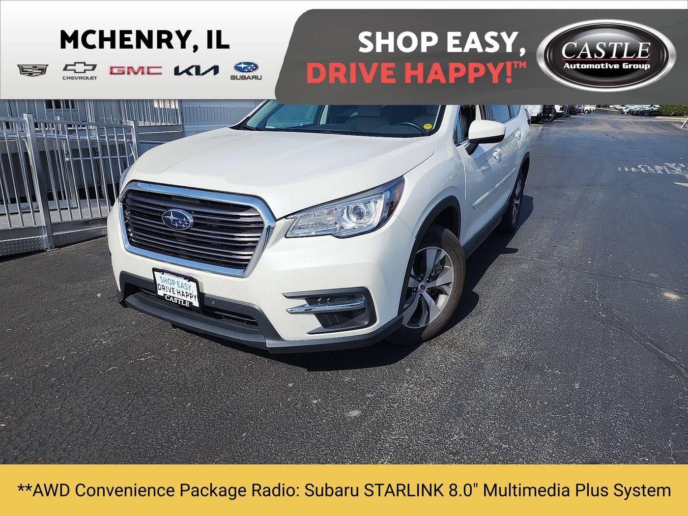 2022 Subaru Ascent Premium — SUV — 76,586 mi — McHenry, IL
