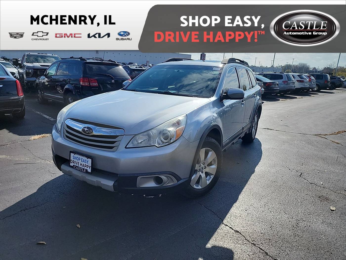 2012 Subaru Outback 3.6R Limited — SUV — 126,211 mi — McHenry, IL