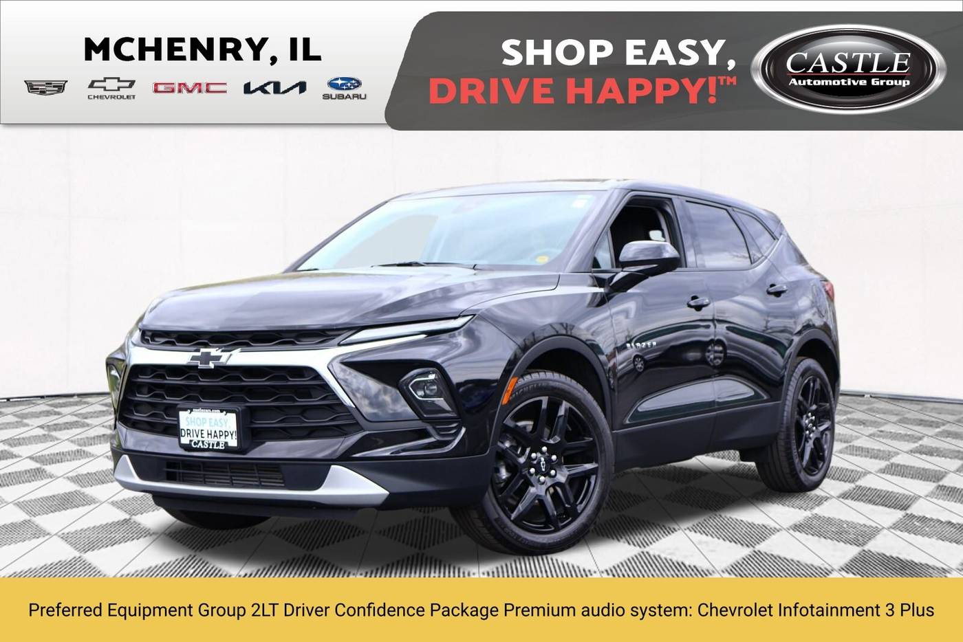 2023 Chevrolet Blazer 2LT — SUV — 22,942 mi — McHenry, IL