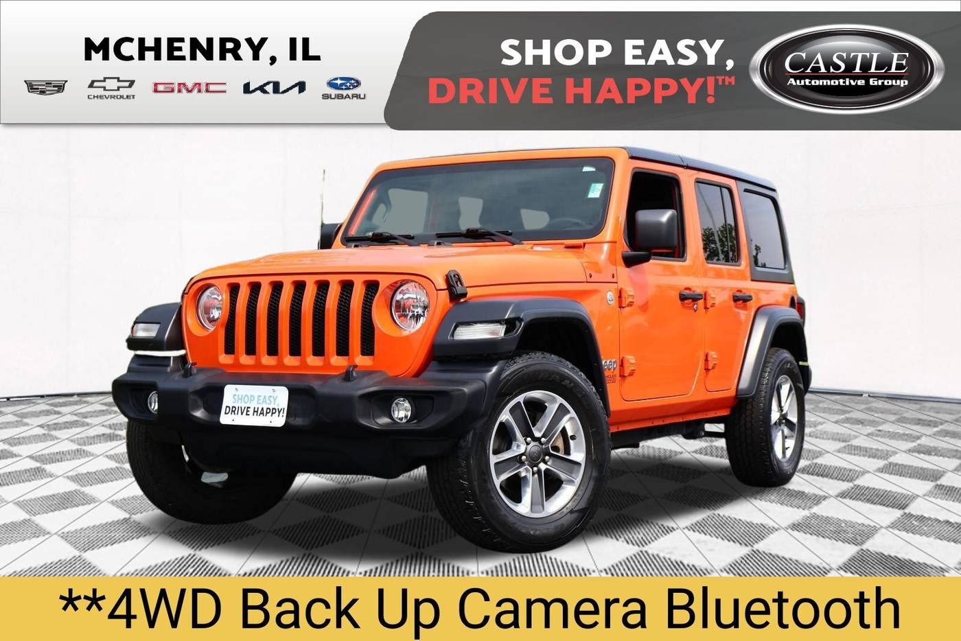 2018 Jeep Wrangler Sport — SUV — 72,237 mi — McHenry, IL