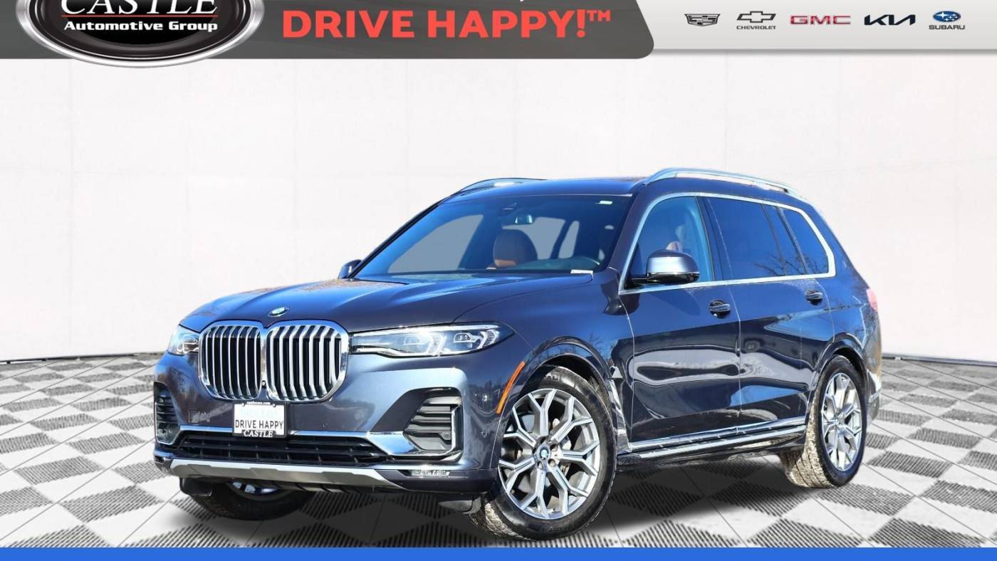 2021 BMW X7 40i — SUV — 41,524 mi — McHenry, IL