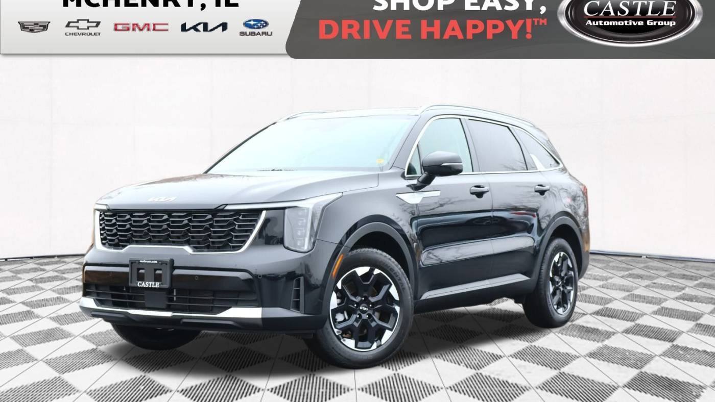 2025 Kia Sorento S — SUV — 3,867 mi — Mchenry, IL