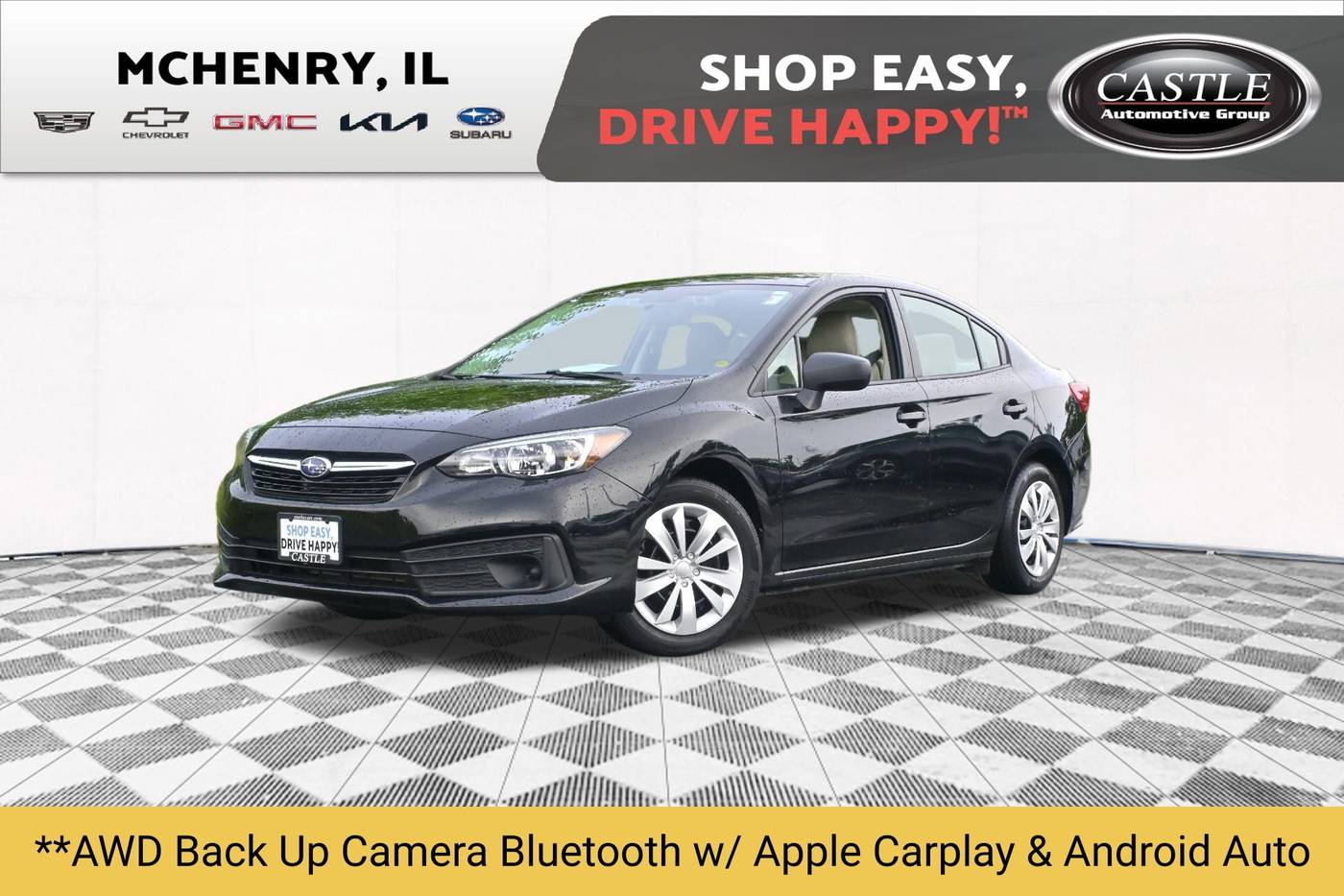 2022 Subaru Impreza 2.0i — Sedan — 32,326 mi — McHenry, IL