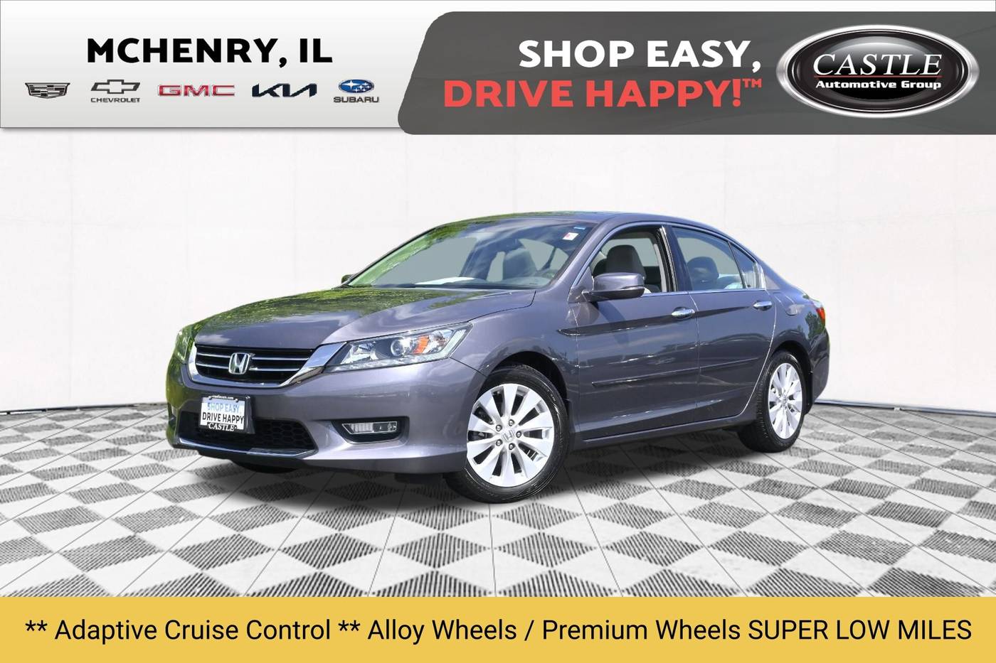 2013 Honda Accord EX-L V6 — Sedan — 62,008 mi — McHenry, IL