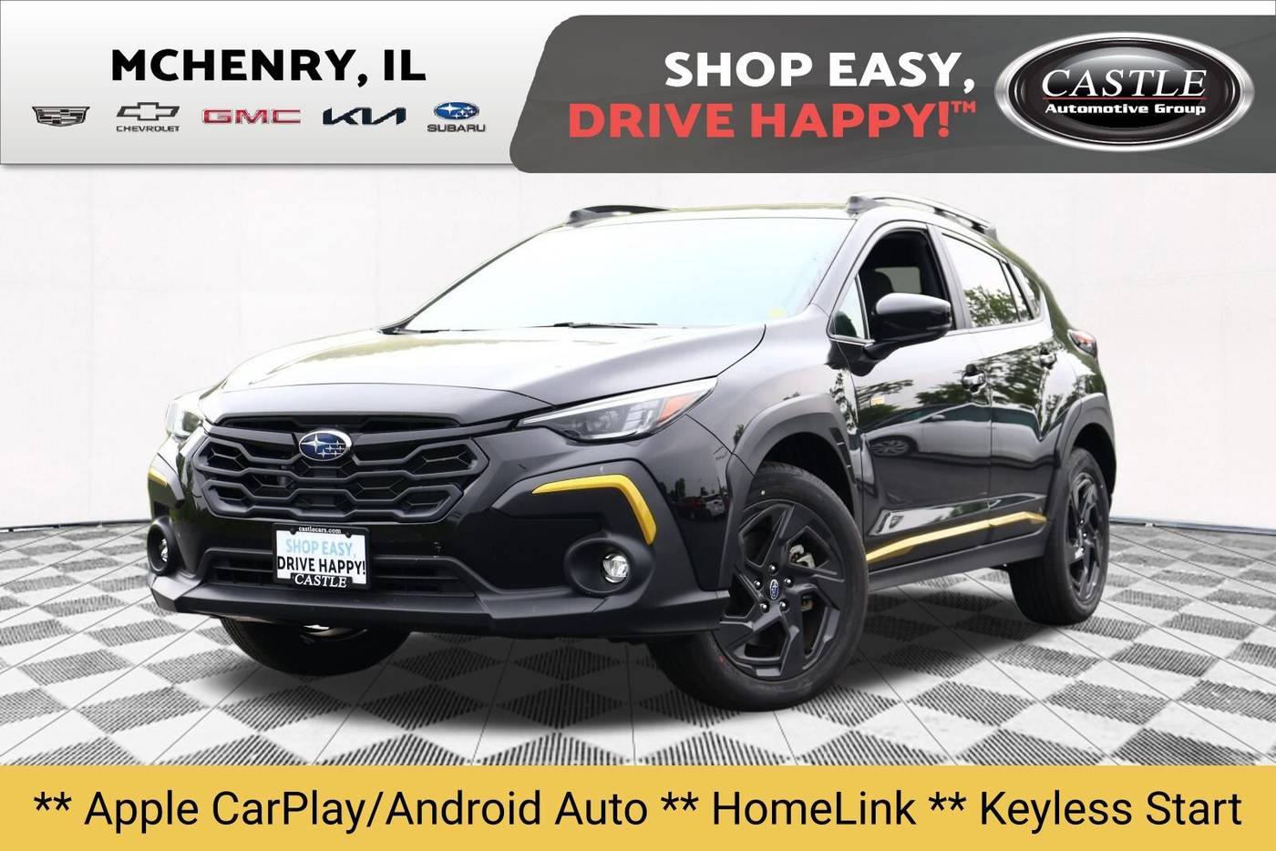 2025 Subaru Crosstrek Sport — SUV — 2,487 mi — McHenry, IL