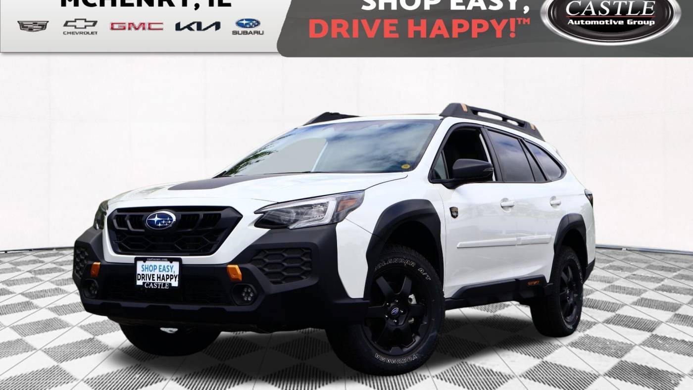 2024 Subaru Outback Wilderness — SUV — 5,703 mi — McHenry, IL