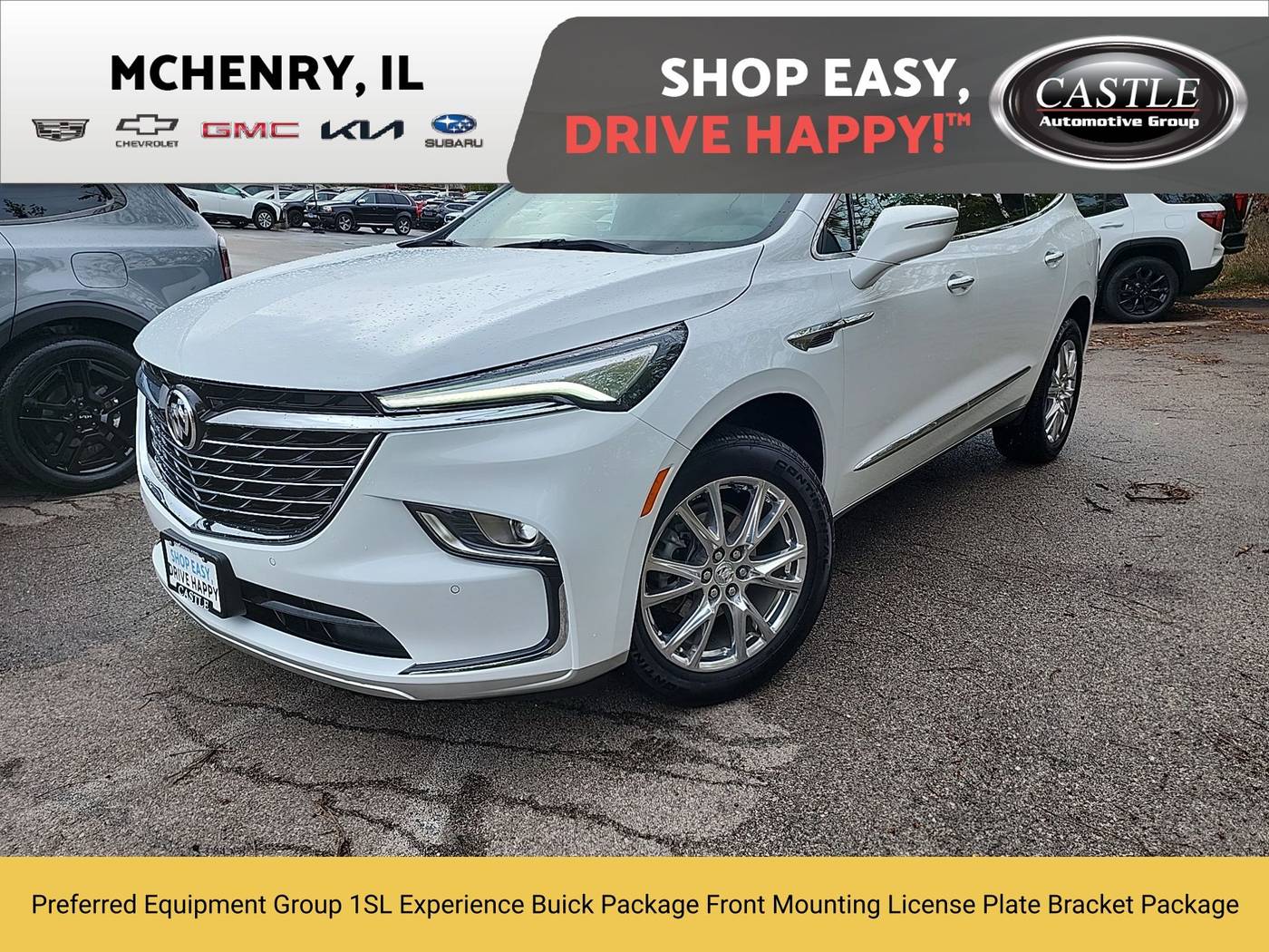 2024 Buick Enclave Essence — SUV — 14,121 mi — McHenry, IL