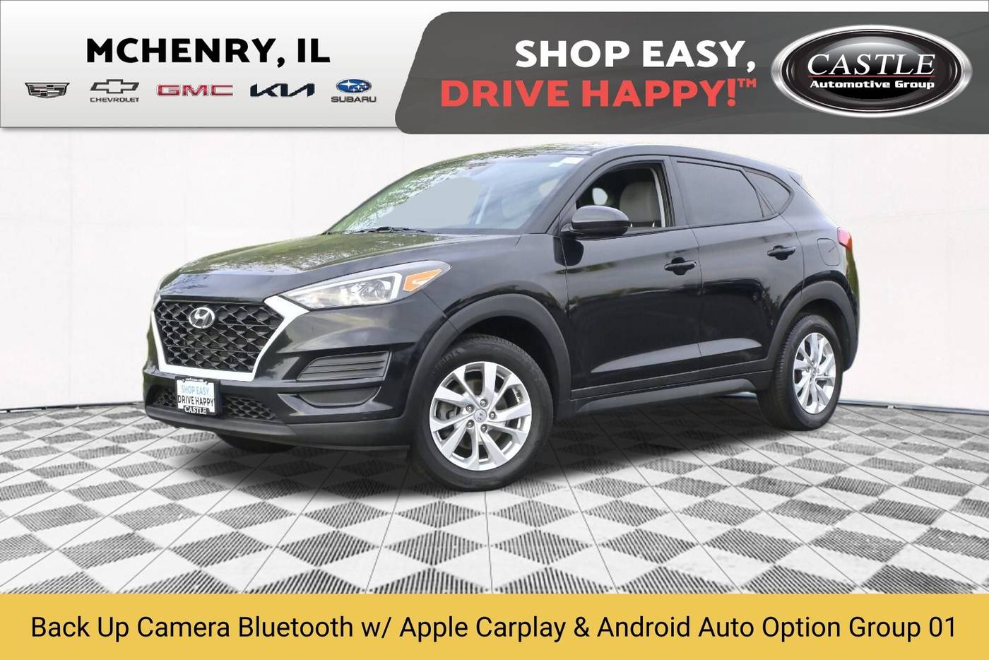 2020 Hyundai Tucson SE — SUV — 87,148 mi — McHenry, IL