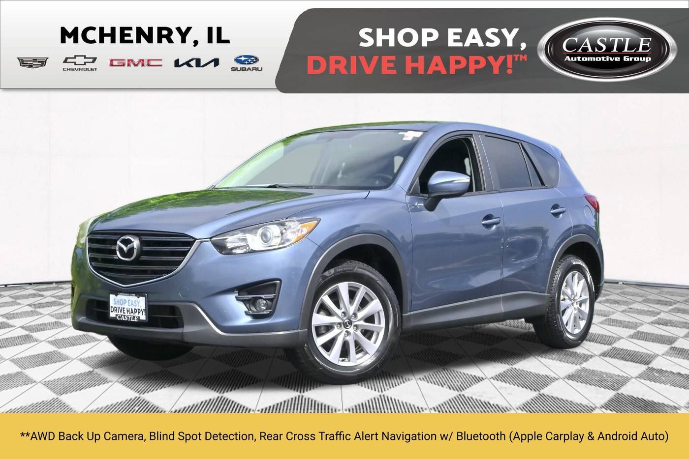 2016 Mazda CX-5 Touring — SUV — 98,419 mi — McHenry, IL