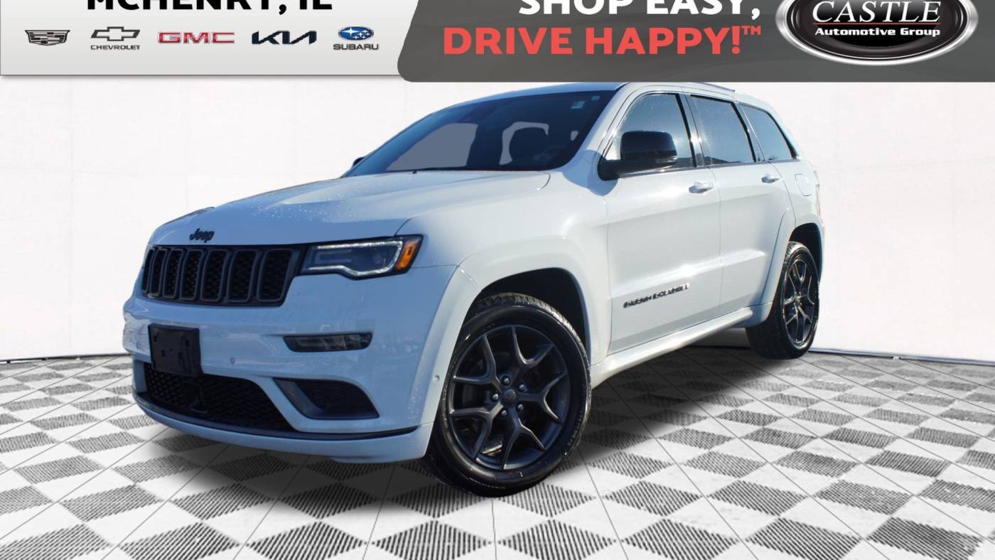 2019 Jeep Grand Cherokee Limited X — SUV — 80,936 mi — Mchenry, IL