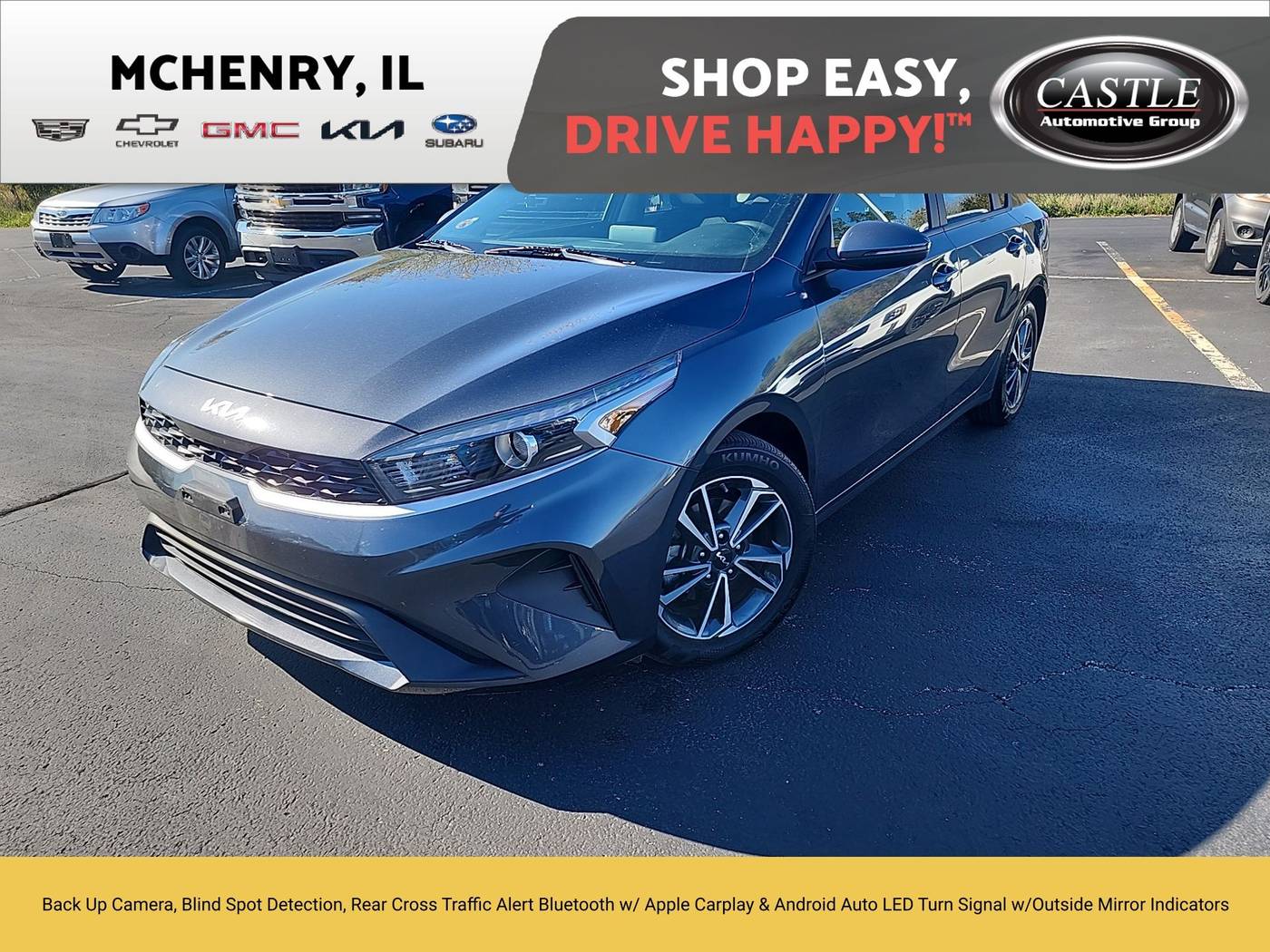 2023 Kia Forte LXS — Sedan — 23,323 mi — McHenry, IL