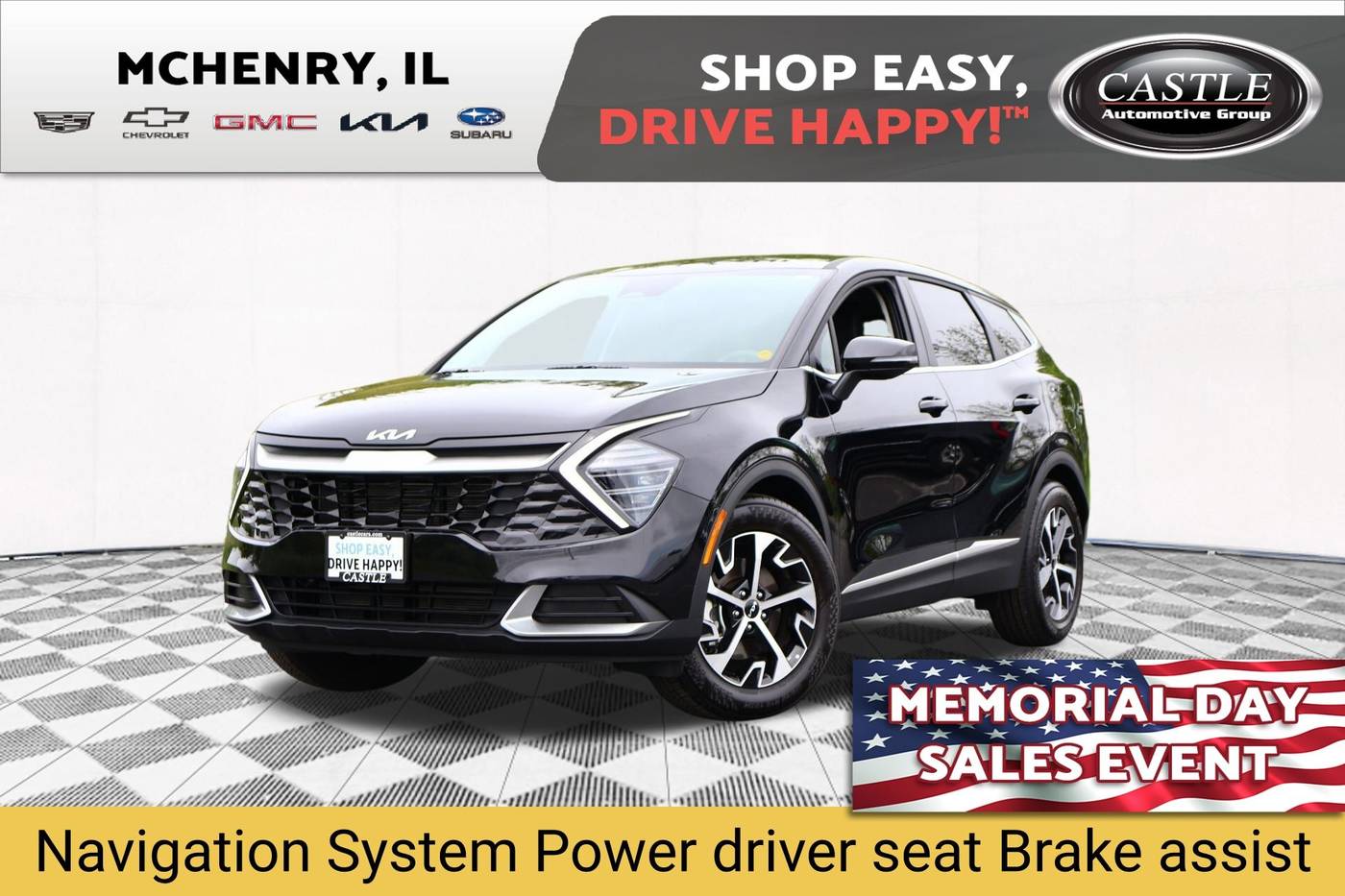 2025 Kia Sportage EX — SUV — 2,135 mi — McHenry, IL