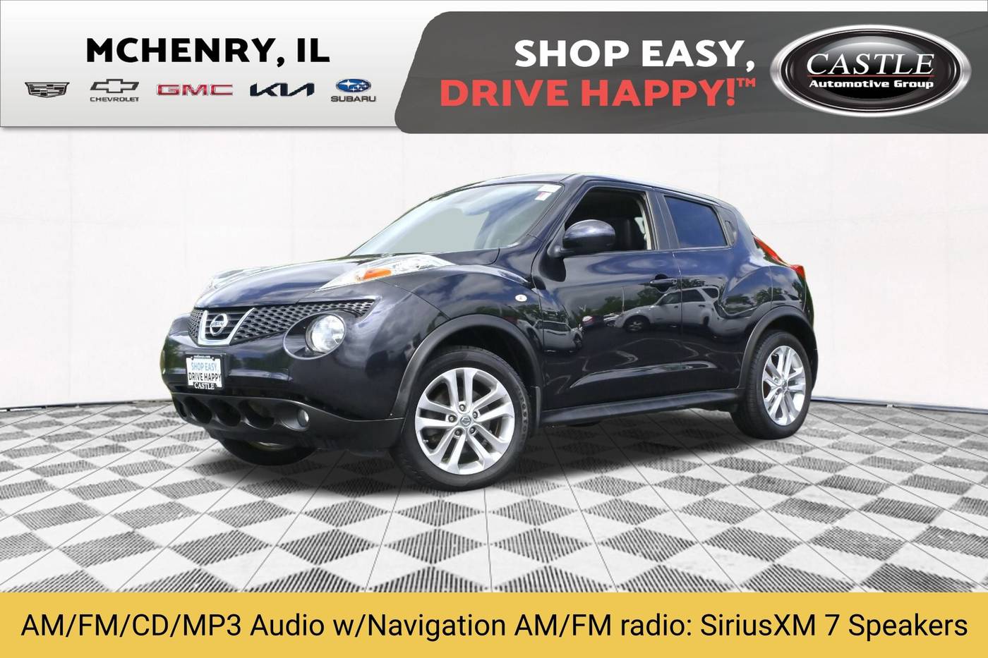 2012 Nissan JUKE SL — SUV — 139,488 mi — Mchenry, IL
