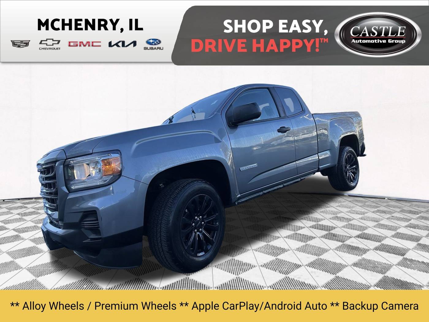 2022 GMC Canyon Elevation Standard — Pickup Truck — 56,500 mi — McHenry, IL