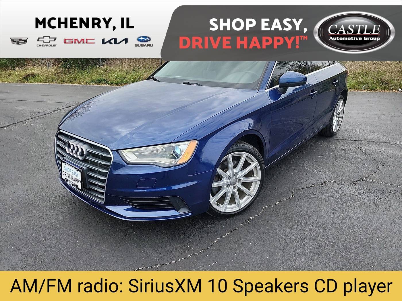 2015 Audi A3 Premium — Sedan — 126,235 mi — McHenry, IL