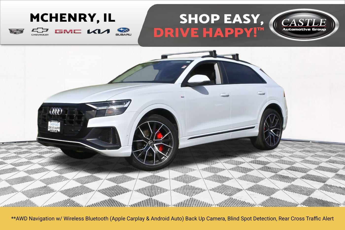2022 Audi Q8 Premium Plus — SUV — 35,781 mi — McHenry, IL