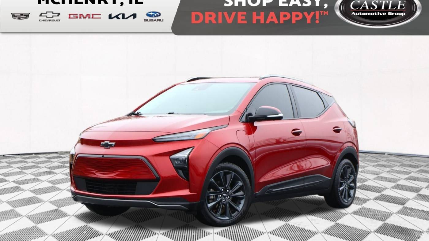 2022 Chevrolet Bolt EUV Premier — SUV — 68,196 mi — Mchenry, IL