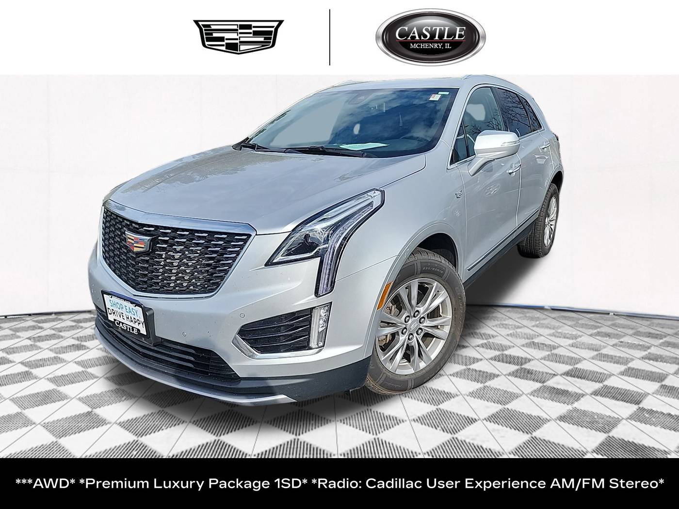 2020 Cadillac XT5 Premium Luxury — SUV — 79,279 mi — McHenry, IL