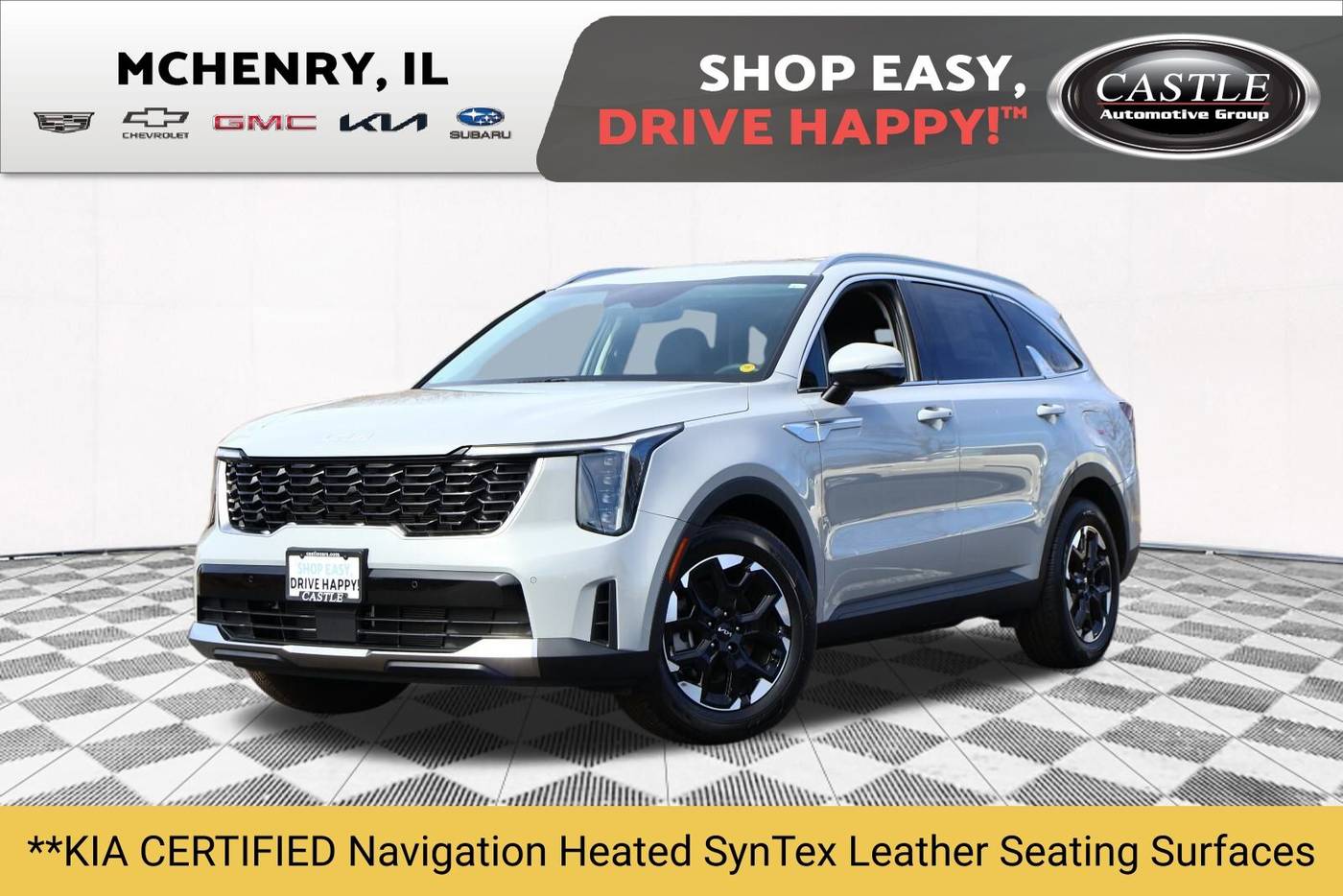 2025 Kia Sorento S — SUV — 3,291 mi — McHenry, IL